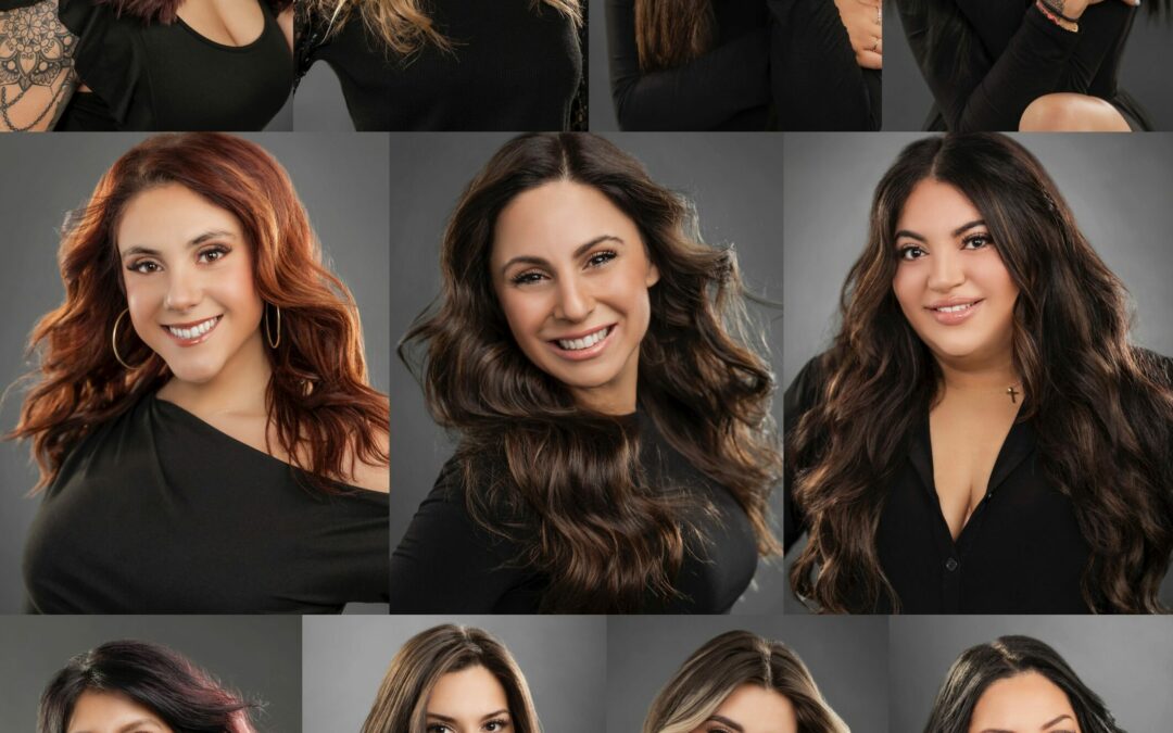 Headshots – Hair & Makeup Team