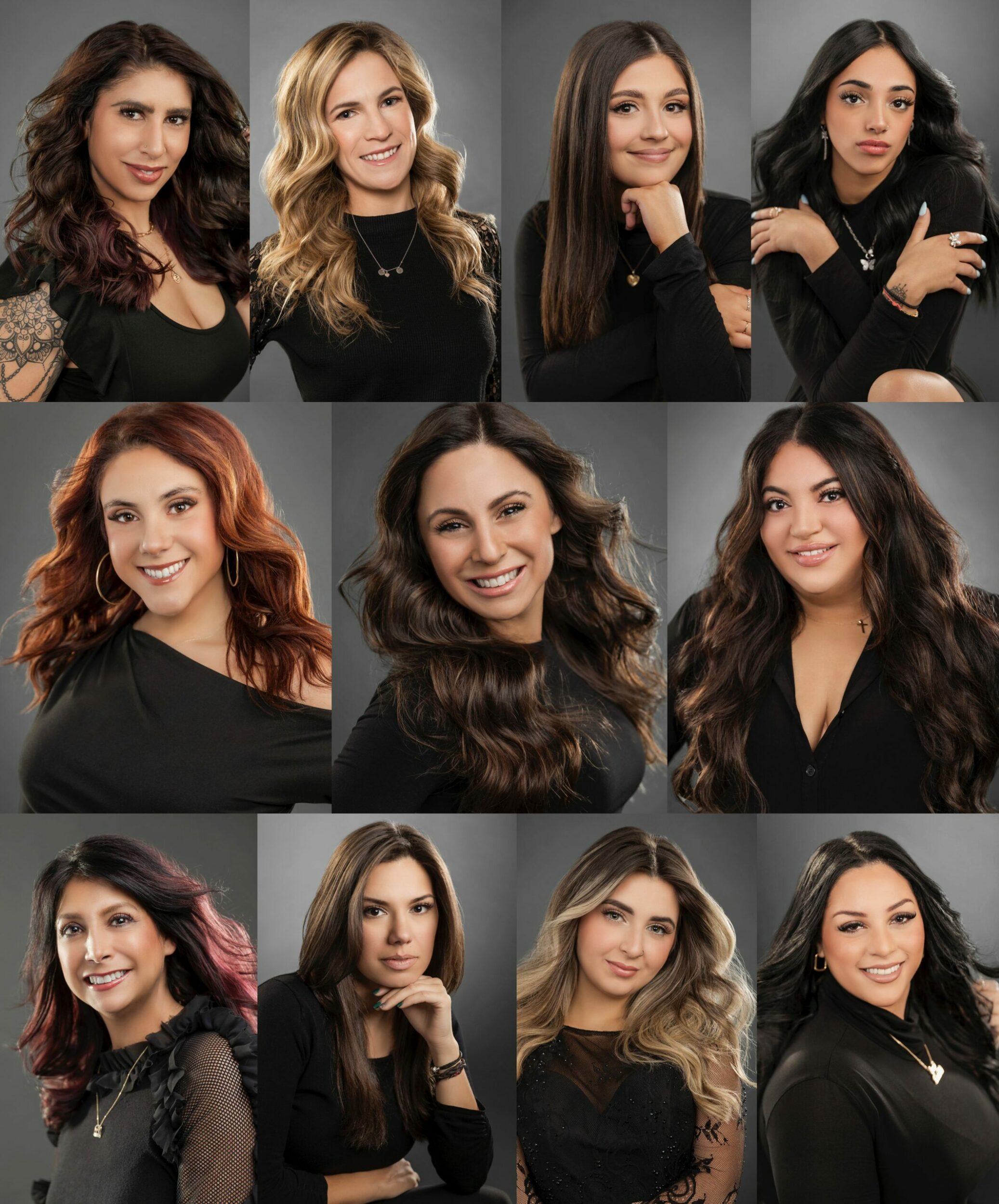 Headshots – Hair & Makeup Team