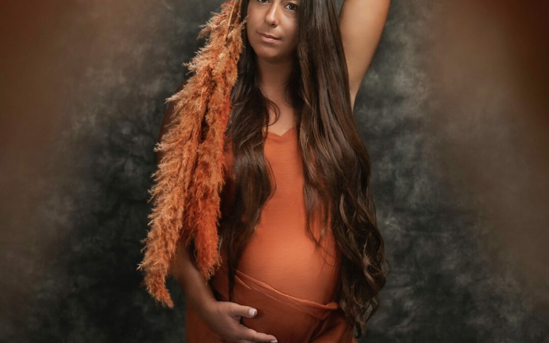 Maternity Portraits With Melissa